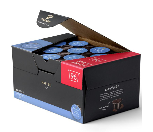 Tchibo  Kapsułki Cafissimo Coffee Fine Aroma  96szt - 1328359 - zdjęcie 3